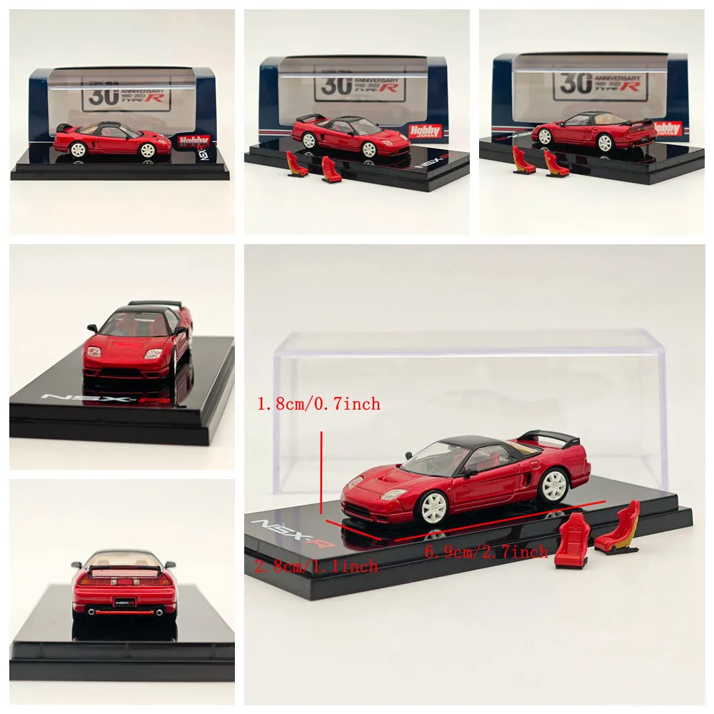 1/64 Scale Honda NSX Diecast Model 10 1/64 Scale Honda NSX Diecast Model - Image 10
