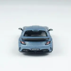 Metallic Blue Mercedes SLS Diecast Model 1:64 Scale 9 Sadf1a060106e440bae081b89338aab86T