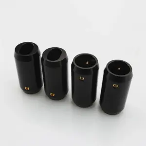 Black Aluminum Bi-wire Y-Splitter Connectors (Set of 4) 8 Sadf41c052e8949fd8ed97a523dbd8c1f2