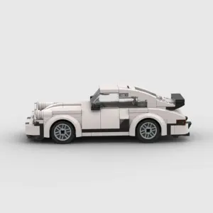 Vintage White Sports Car Building Set (8 Pieces) 11 Sadf950d360464f4f8382989238c61ff3u