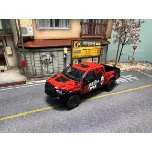 1:64 Scale Alloy Tacoma Model 9 Sadfe99b49894438cb131214d3fb612cfw