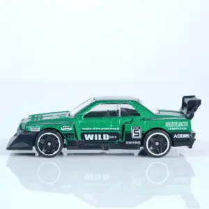 Vibrant Green 1:64 Die-Cast Race Car Model 8 Sae023e1607ee41afb6d9a27f839ed58cS