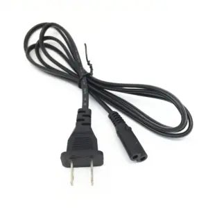 1.5M US/EU Power Cord for Electronic Devices 15 Sae05c01d7f374720bc31d3038727bc74n