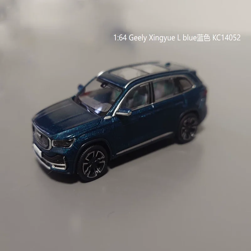 Geely Xingyue L 1:64 Diecast Model Black 6 Geely Xingyue L 1:64 Diecast Model Black - Image 6