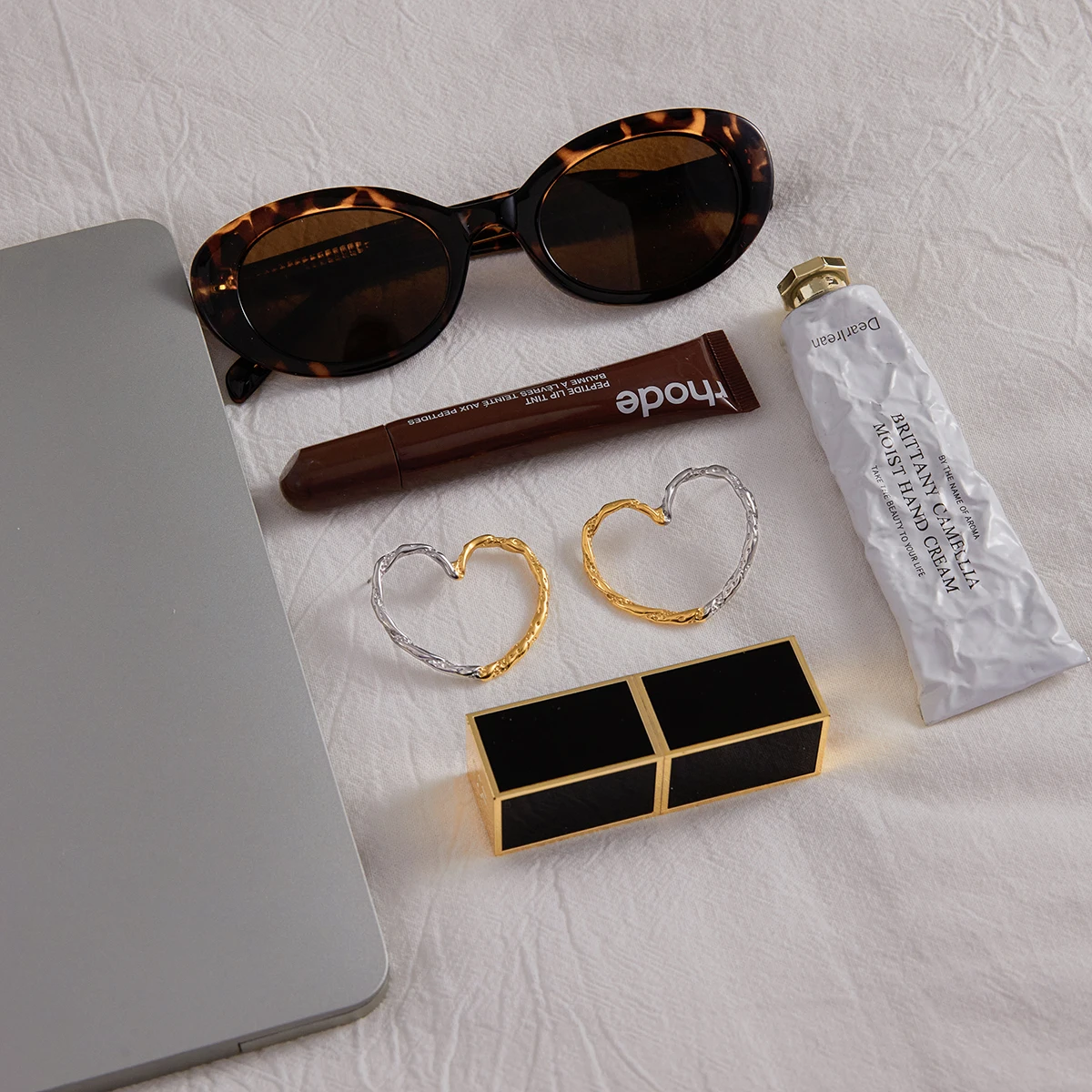 Stainless Steel Heart Earrings for Women 6 Stainless Steel Heart Earrings for Women - Image 6