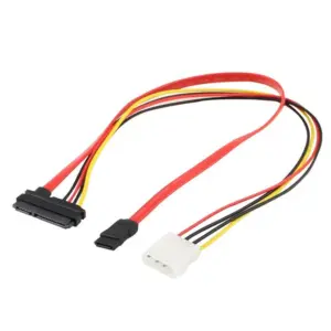 SATA Power & Data Combo Cable 30/50cm 7 Sae0fa3da6f9c4d91a790a97e90d9a20fK
