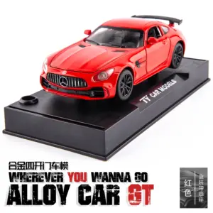 Mini Mercedes-Benz GT 300SL Diecast Model Car 14 Sae17505331a7488f9adeb847e0d63521Y