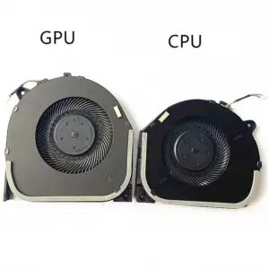 High-Performance Lenovo CPU & GPU Cooling Fans Set