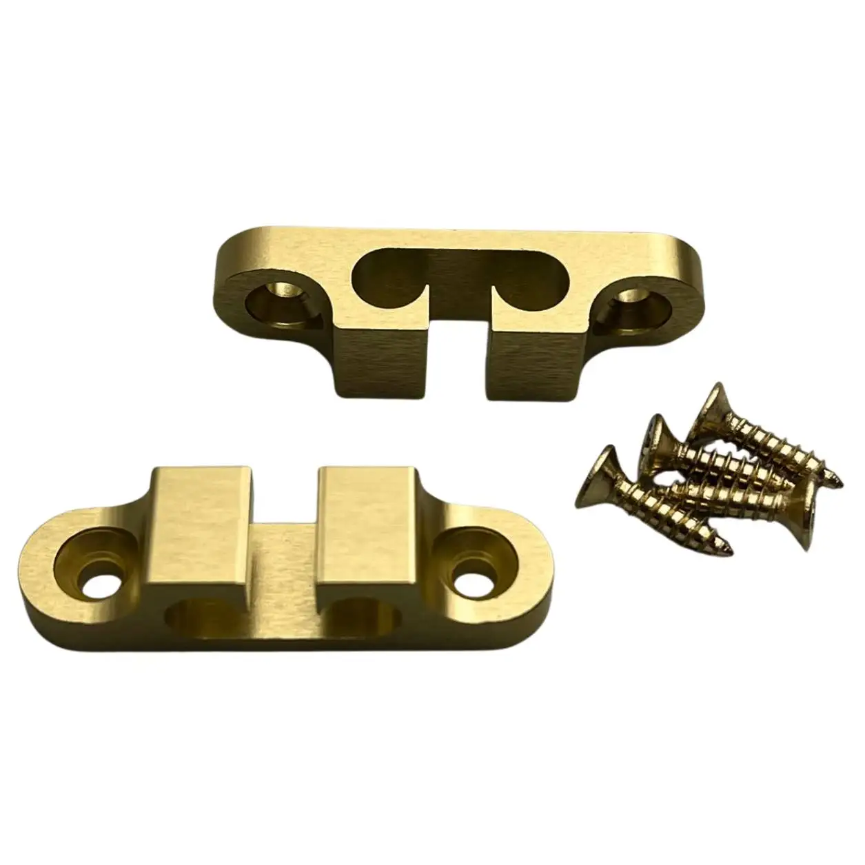 Aluminum Bass String Retainer Set for 2-4 Strings 7 Aluminum Bass String Retainer Set for 2-4 Strings - Image 7