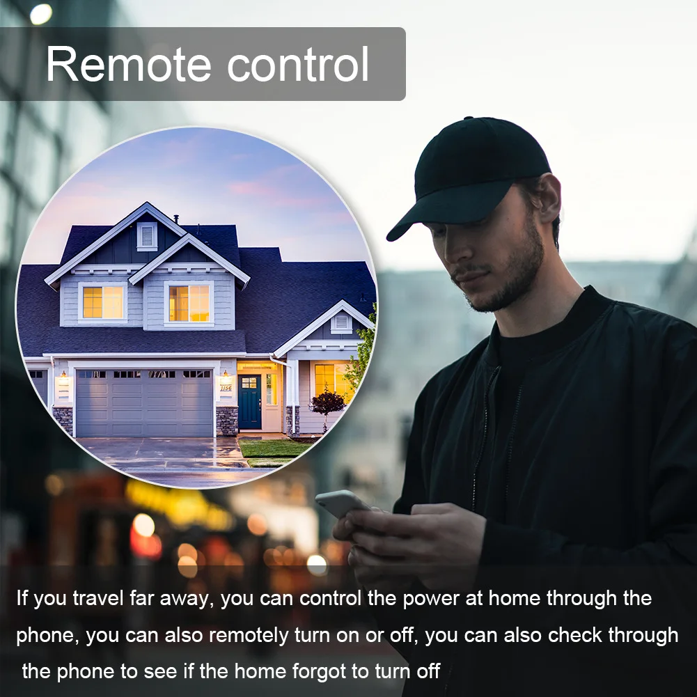 Red Smart Circuit Breaker for Home Safety 5 Red Smart Circuit Breaker for Home Safety - Image 5