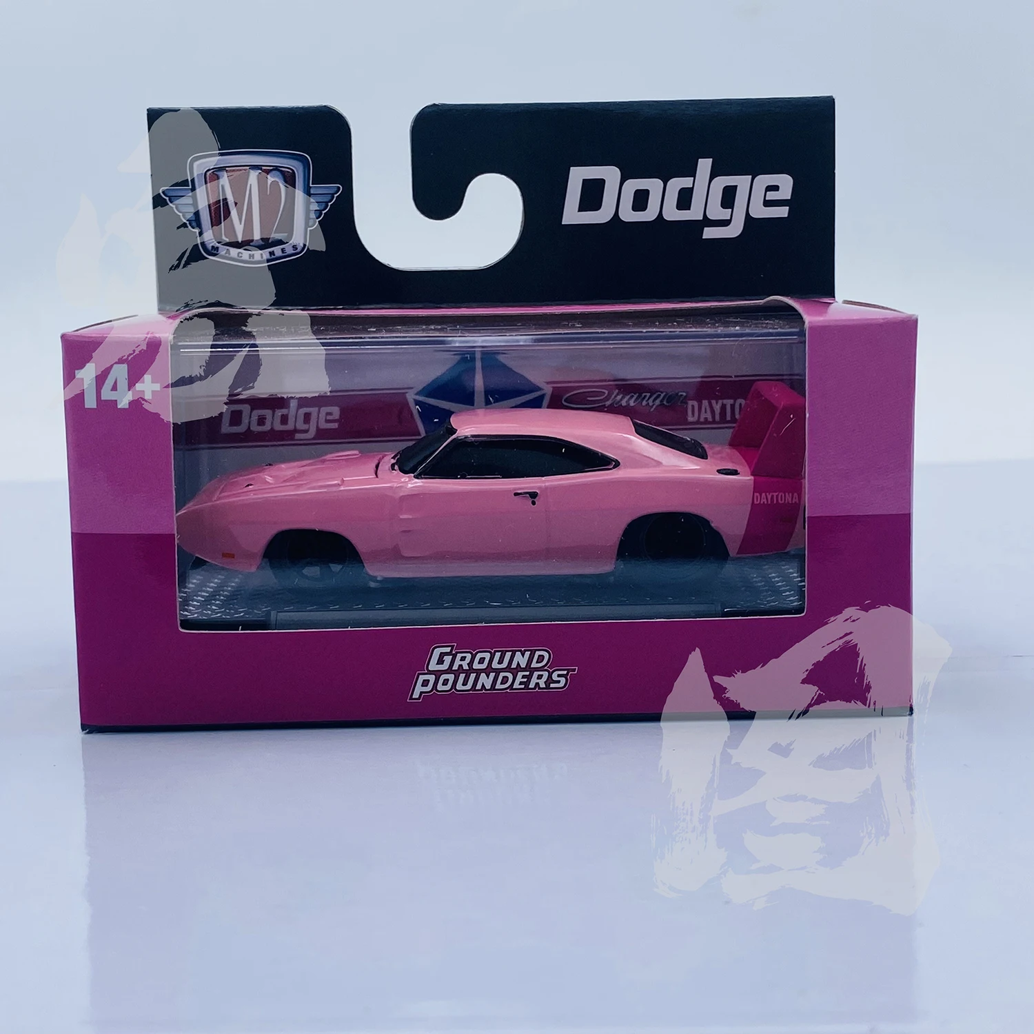 1969 Dodge Charger Daytona HEMI Diecast Model 6 1969 Dodge Charger Daytona HEMI Diecast Model - Image 6