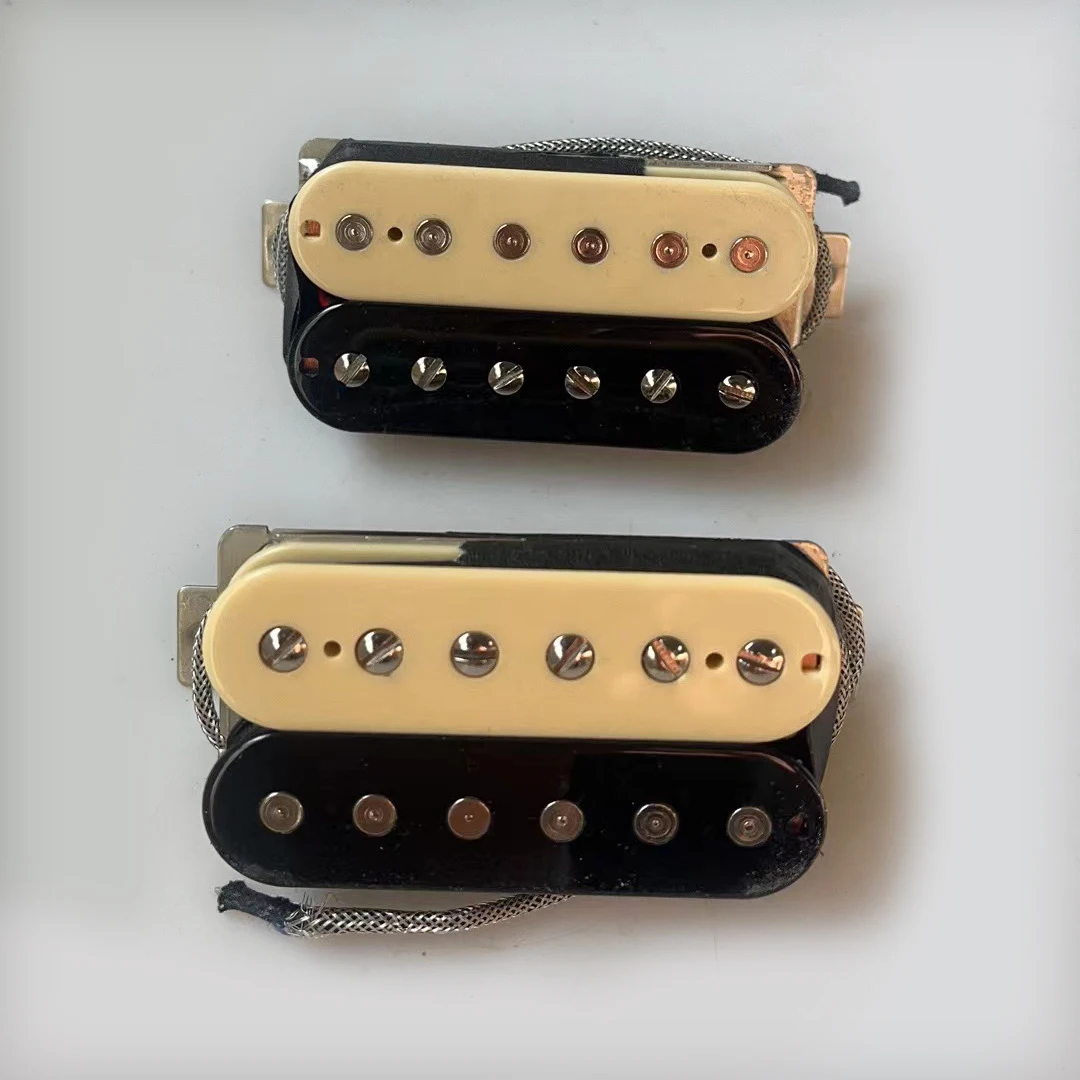 Humbucker Pickups Set for Les Paul Guitars 2 Humbucker Pickups Set for Les Paul Guitars - Image 2