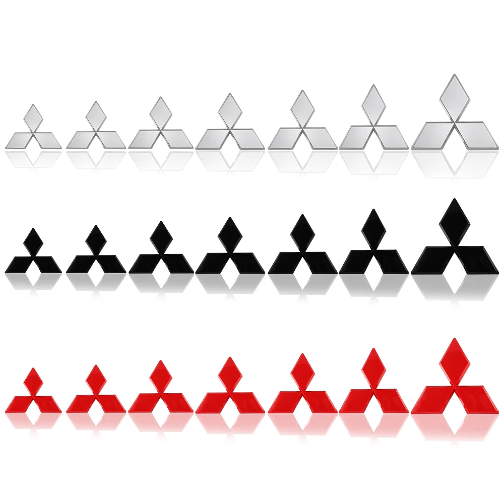 Mitsubishi Emblem Badge for Models Lancer, Outlander 5 Mitsubishi Emblem Badge for Models Lancer, Outlander - Image 5