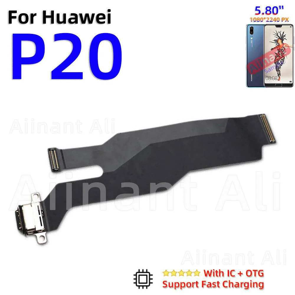 Huawei P20, P20 Lite, P20 Pro, P30 Flex Cable Replacement 2 Huawei P20, P20 Lite, P20 Pro, P30 Flex Cable Replacement - Image 2