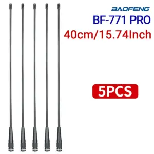 Dual-Band SMA-Female Whip Antenna 38cm 16 Sae4782c9046e4f7a9e5978efd3f0c514t