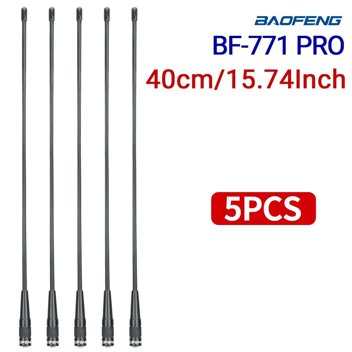 Dual-Band SMA-Female Whip Antenna 38cm 8 Dual-Band SMA-Female Whip Antenna 38cm - Image 8