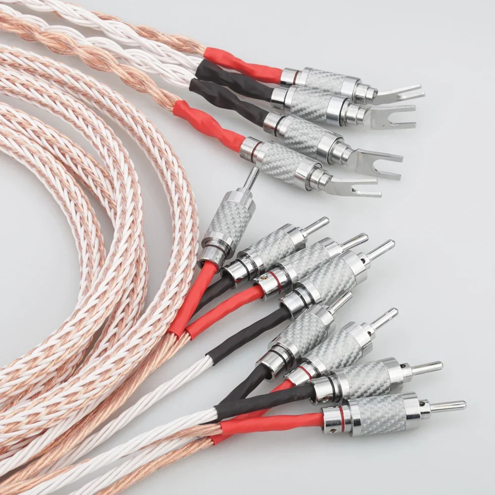 High-End Bi-Wire Speaker Cable 2-3m 5 High-End Bi-Wire Speaker Cable 2-3m - Image 5