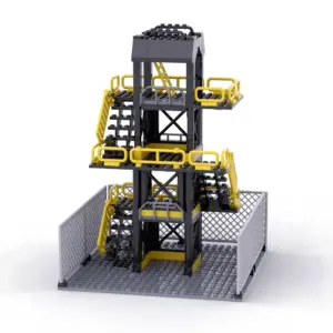 Military Observation Tower Building Kit