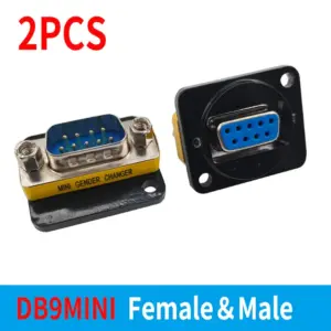 Mini DB9/DB15 Connector Set for Secure Serial Links 17 Sae4e892c48f1465db24e4709c8d98c3dV