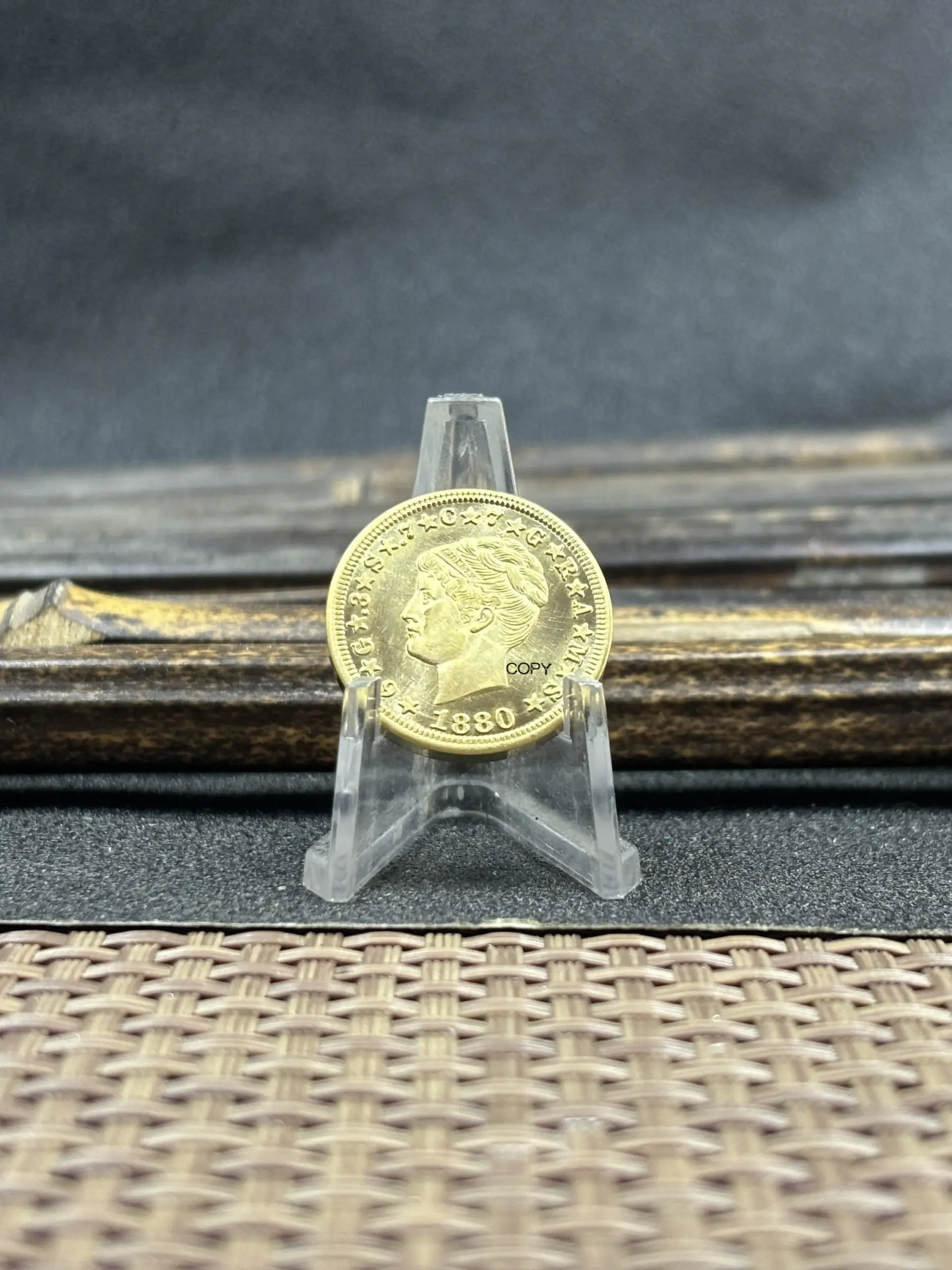 Vintage 1880 US Replica Coin Collectible 3 Vintage 1880 US Replica Coin Collectible - Image 3