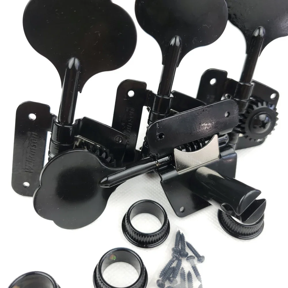 Wilkinson WJBL-200 Black Bass Tuners 5 Wilkinson WJBL-200 Black Bass Tuners - Image 5