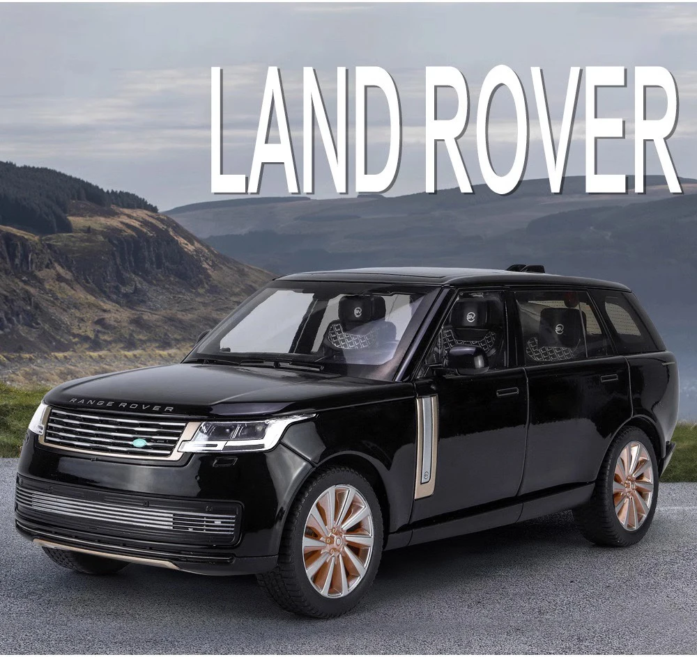 Land Rover Range Rover SV2022 1:18 Diecast Model 4 Land Rover Range Rover SV2022 1:18 Diecast Model - Image 4