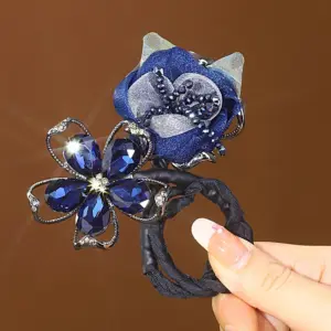 Elegant Alloy Hair Accessory with Crystals 13 Sae54fe3132d94c3da212d947f0abfe61K