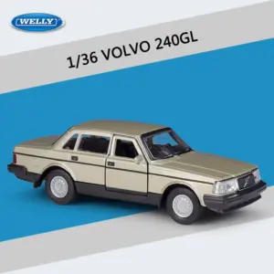 WELLY 1:36 Gold 240 GL Diecast Model 13 Sae557ce1da90451c84551b262c85ac86n