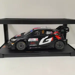 1:18 Scale Toyota GR Yaris #17 2024 Diecast Model 7 Sae5b06caef3c41529c3572fec68e31bco