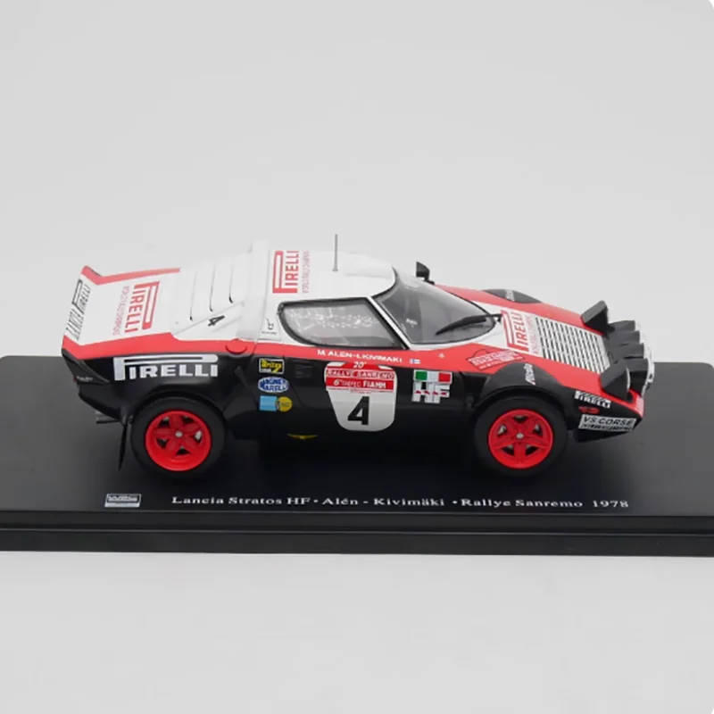 1:24 Scale Lancia Stratos HF WRC Model 2 1:24 Scale Lancia Stratos HF WRC Model - Image 2