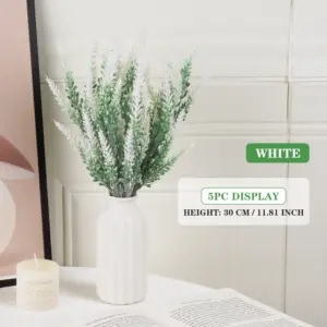 Artificial Lavender Flower Set for Home Decor 18 Sae5cf47268384020bb4b5972271efcc4n