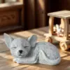 Realistic Resin Chihuahua Garden Statue