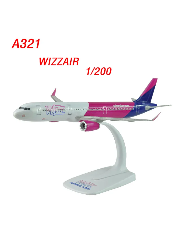 WIZZ AIR Resin Model Airplane 22cm scale 5 WIZZ AIR Resin Model Airplane 22cm scale - Image 5