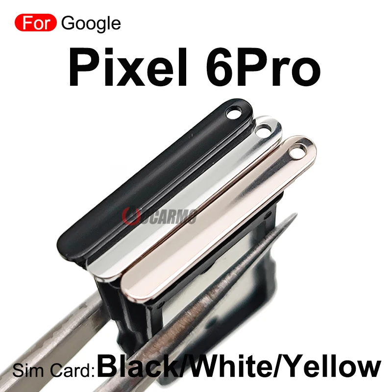 Google Pixel 6/6a/6 Pro SIM Tray Replacement 4 Google Pixel 6/6a/6 Pro SIM Tray Replacement - Image 4