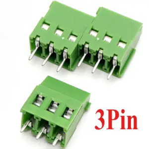 Green PCB Screw Terminal Block for Electronics 5 Sae688ba626304fe5b46c3f5941834b7bW 2