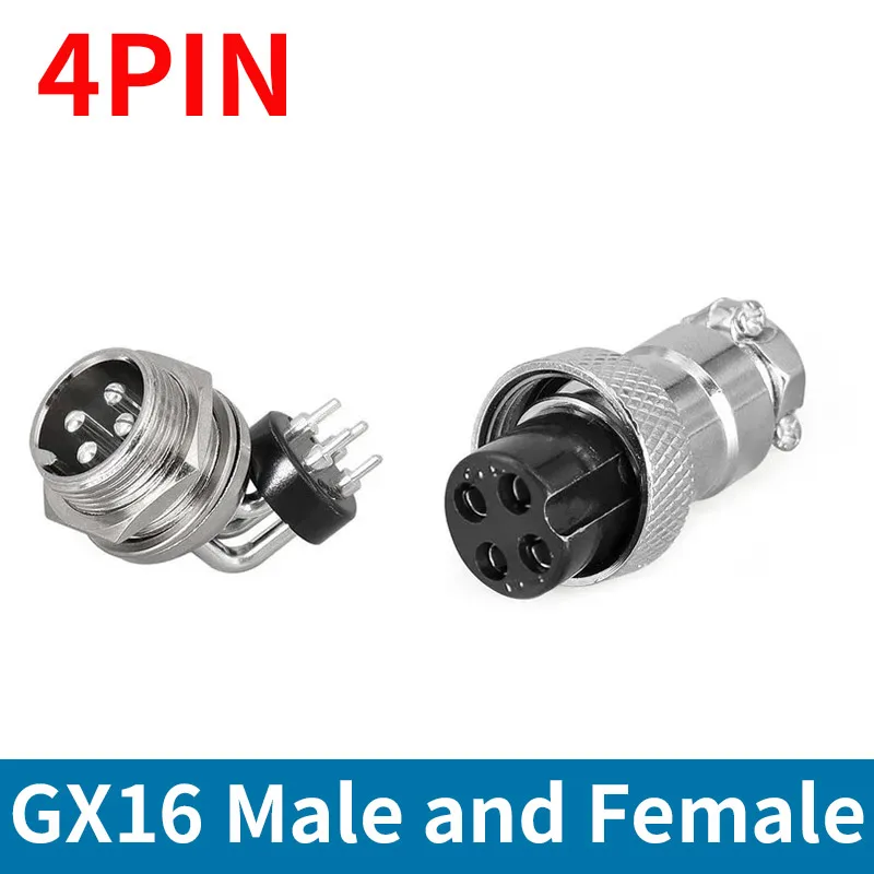 GX16 PCB Connector with 90-Degree Pin 9 GX16 PCB Connector with 90-Degree Pin - Image 9