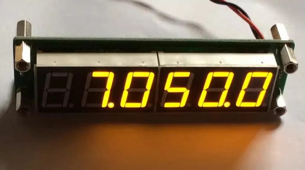 RF Frequency Counter 1MHz-999.999MHz with LED Display 6 RF Frequency Counter 1MHz-999.999MHz with LED Display - Image 6