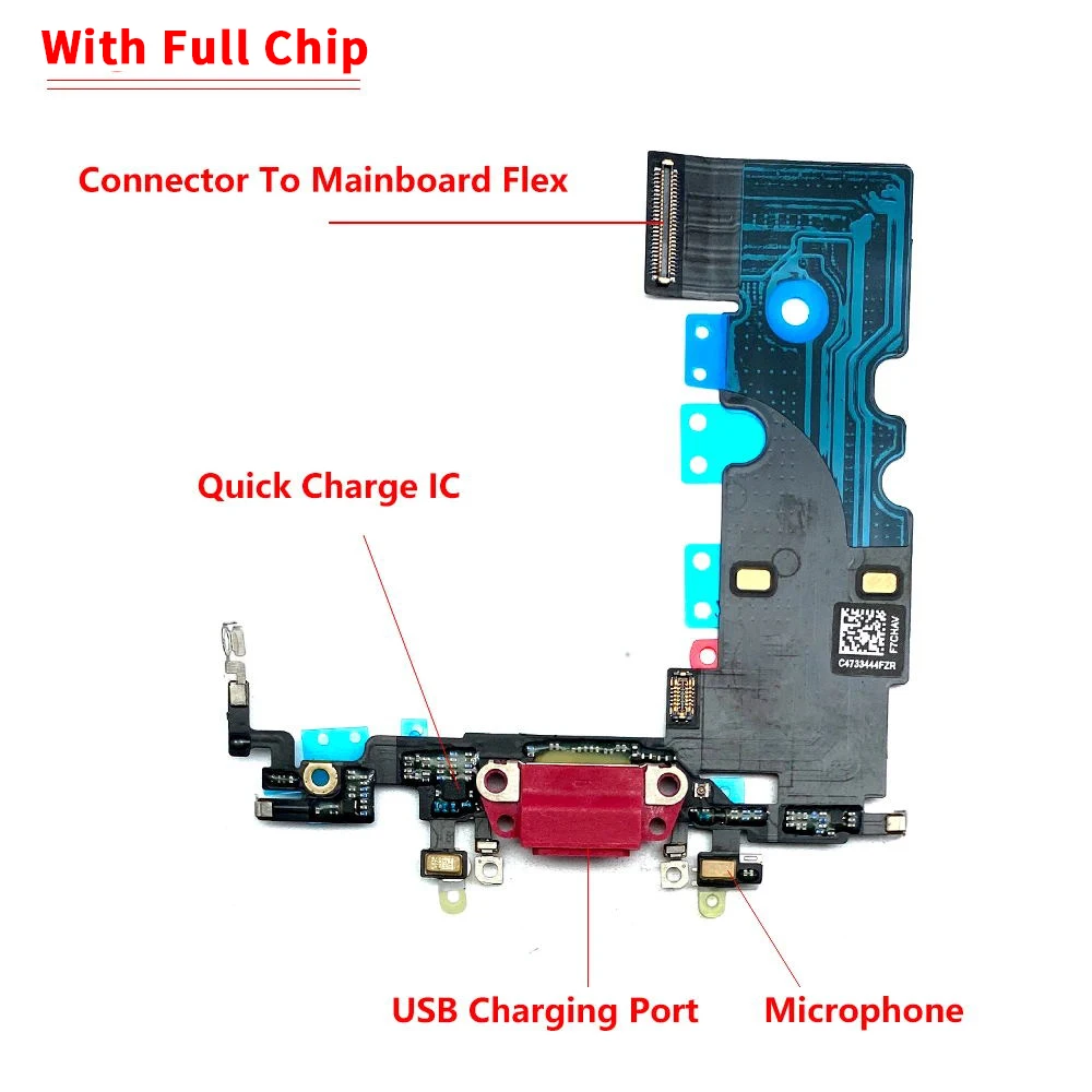 iPhone SE 2020 Dock & Charging Port Flex Cable 5 iPhone SE 2020 Dock & Charging Port Flex Cable - Image 5