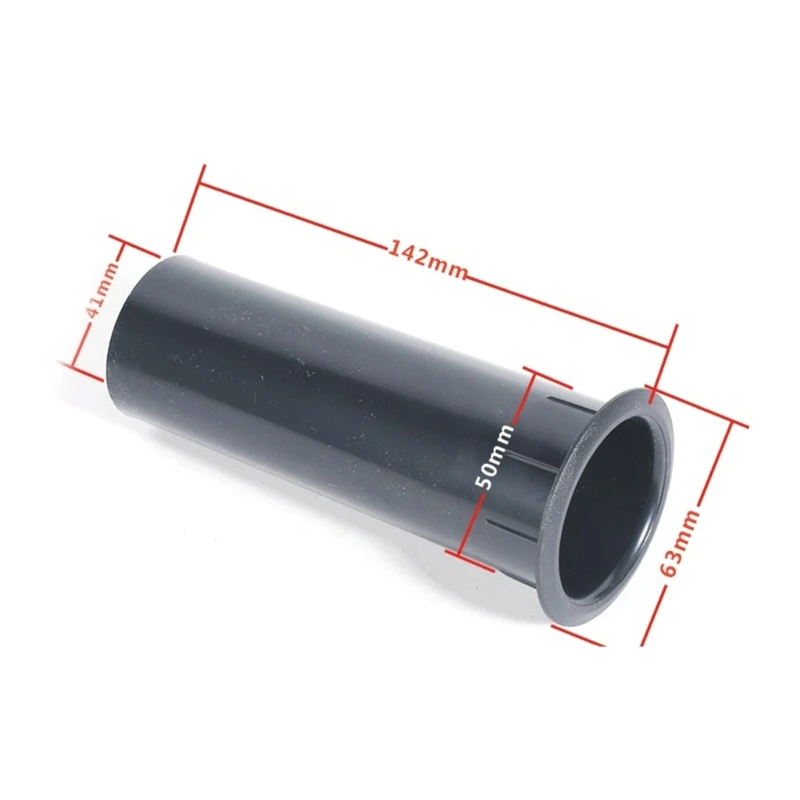 Black Plastic Speaker Port Tube Set (Multiple Sizes) 9 Black Plastic Speaker Port Tube Set (Multiple Sizes) - Image 9