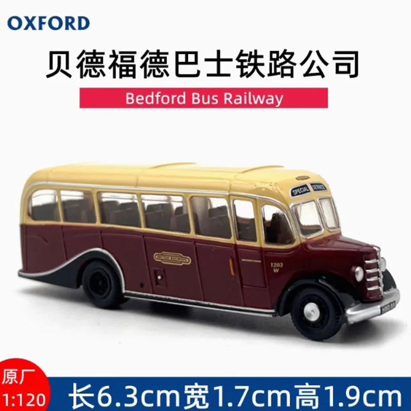Vintage Bedford Bus Diecast Model 1/120 Scale 3 Vintage Bedford Bus Diecast Model 1/120 Scale - Image 3