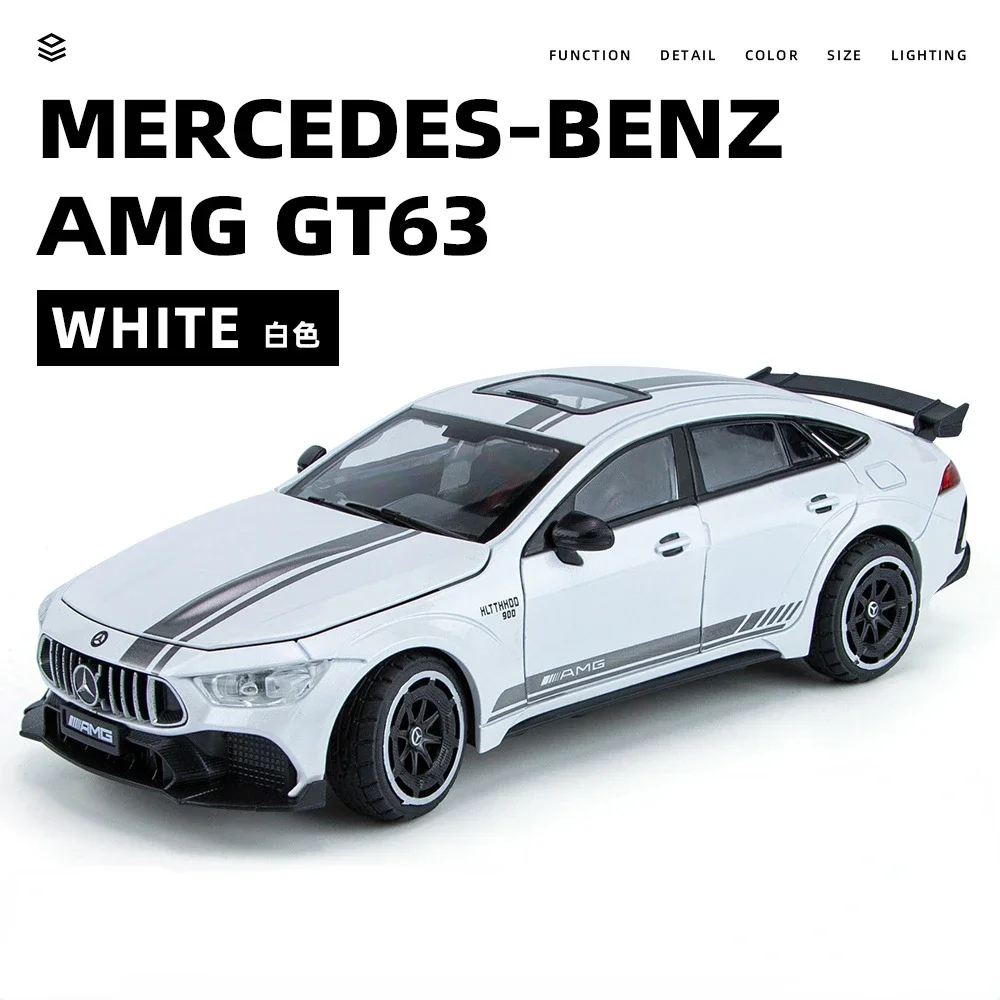 Mercedes Benz AMG GT63 Model Car Collectible 10 Mercedes Benz AMG GT63 Model Car Collectible - Image 10