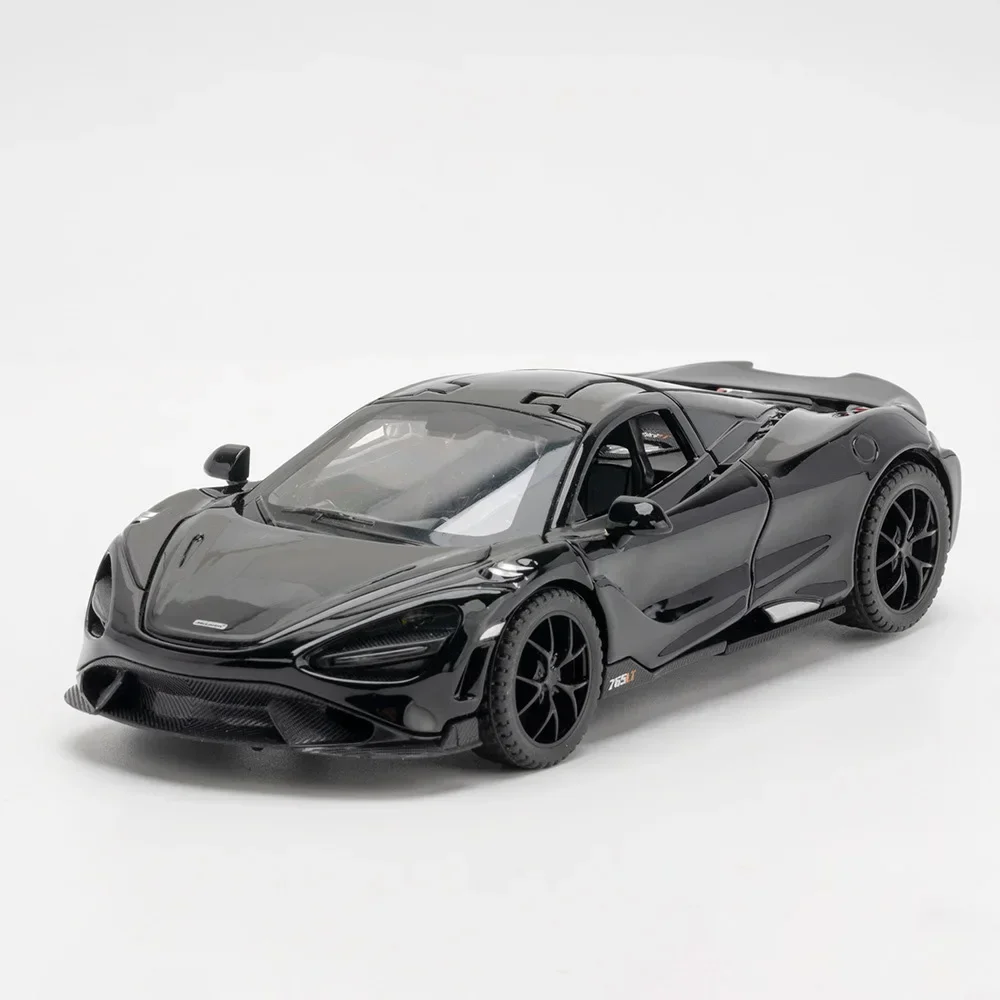 Iridescent McLaren 720S Diecast Model 7 Iridescent McLaren 720S Diecast Model - Image 7