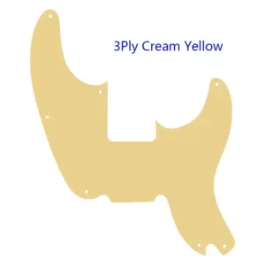 Vibrant Pickguard for Mike Dirnt Precision Bass 19 Sae8550e466a241b681719d5399a60d1b5
