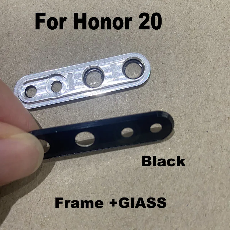 Huawei Honor 20 Replacement Back Camera Lens in Multiple Colors 5 Huawei Honor 20 Replacement Back Camera Lens in Multiple Colors - Image 5