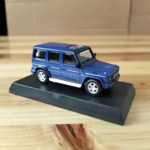 Blue Mercedes-Benz G 55 AMG Die-Cast Model