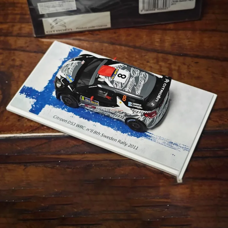 Citroen DS3 WRC 1/43 Scale Rally Model 5 Citroen DS3 WRC 1/43 Scale Rally Model - Image 5