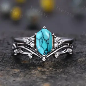 Silver Geometric Ring with Green Zircons 5 Sae8d7f3a77b74c0e94d6e5ff6fc50d28T