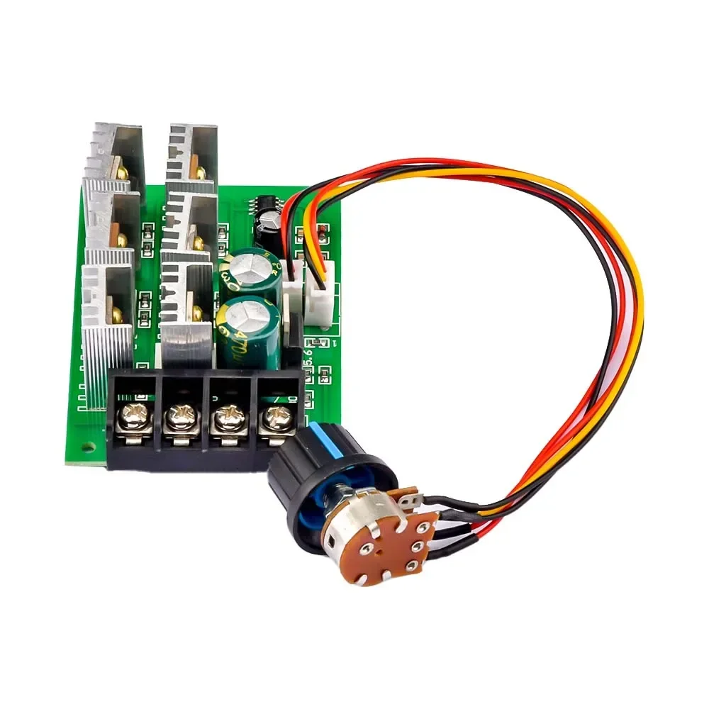 High-Power PWM DC Motor Speed Controller 3 High-Power PWM DC Motor Speed Controller - Image 3