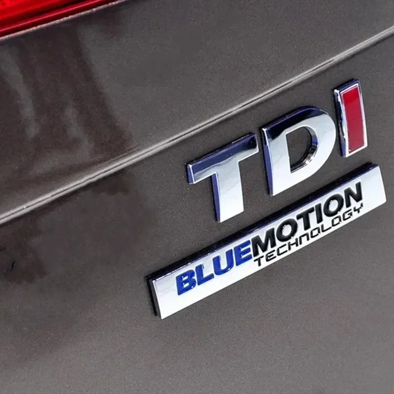 VW TDI Badge Emblem for VW Models 3 VW TDI Badge Emblem for VW Models - Image 3