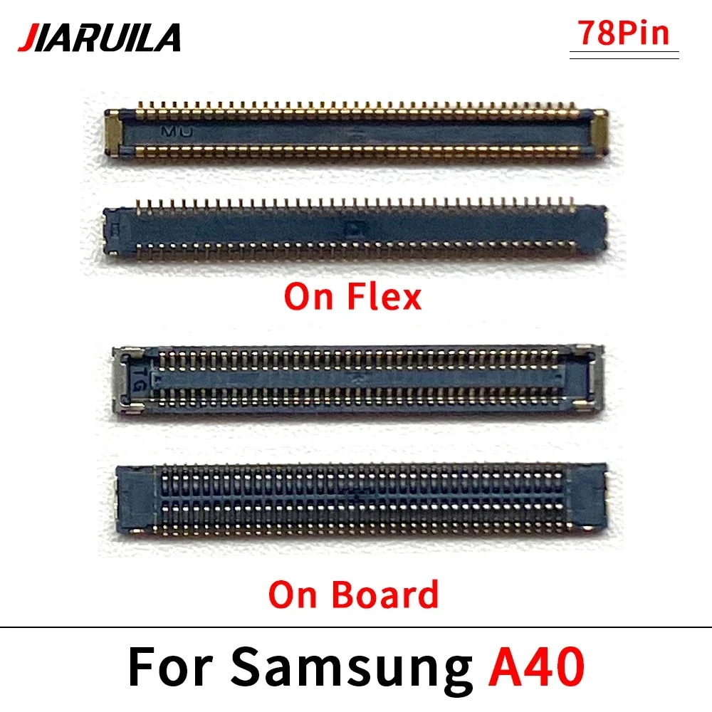 Samsung LCD FPC Connectors Set for A10-A60 5 Samsung LCD FPC Connectors Set for A10-A60 - Image 5